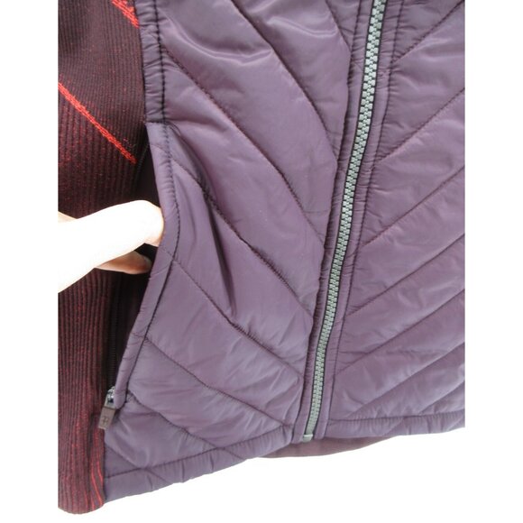 Sweaty Betty Jacket Medium PrimaLoft Quilted Seamless Running Hoodie - Picture 3 of 12